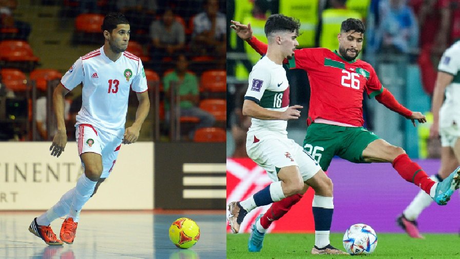 Yahya Jabrane, cầu thủ đặc biệt nhất ĐT Morocco: Từng dự cả Futsal World Cup