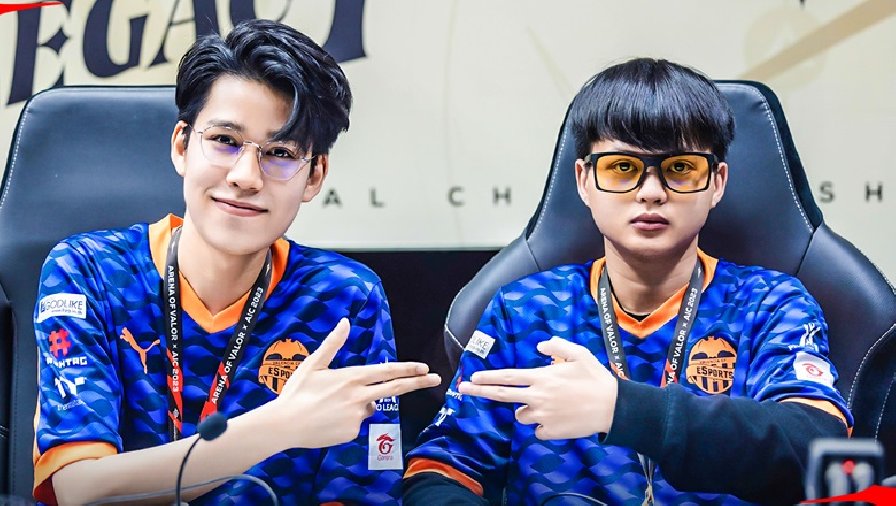 AIC 2023: Valencia CF Esports đẩy Hong Kong Attitude xuống nhánh thua