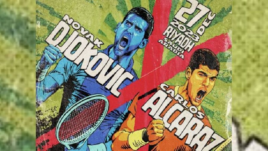 Djokovic đấu Alcaraz vào cuối tháng 12, chạy đà cho mùa giải mới
