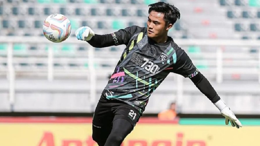 ĐT Indonesia mất thủ môn số một ở Asian Cup 2023?