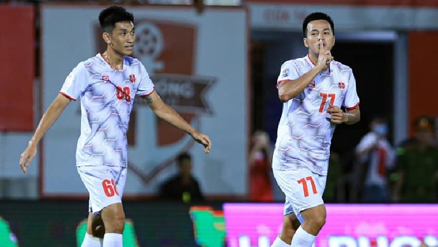 Kết quả bóng đá Hải Phòng vs Hougang United: Ngẩng cao đầu rời AFC Cup