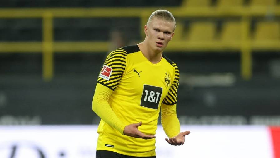 Haaland: Dortmund bắt tôi ra quyết định về tương lai