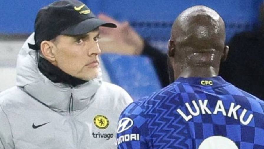 HLV Tuchel chê Lukaku thậm tệ sau trận thua của Chelsea trước Man City