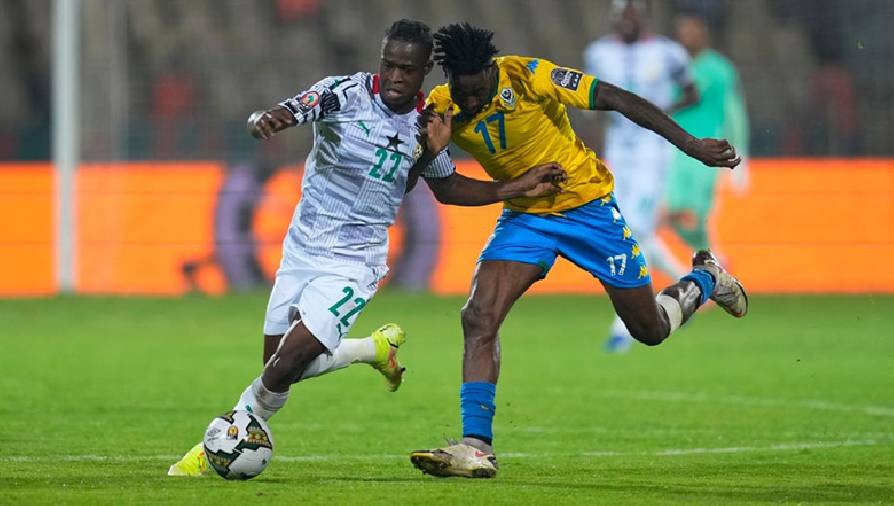 Kết quả CAN 2022: Morocco giữ mạch thắng, Gabon cầm chân Ghana
