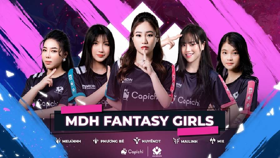 VCK Tốc Chiến đồng đội nữ FBang SEA EC 2021: MDH Fantasy Girls bị loại
