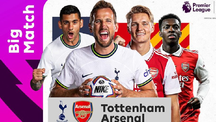 Link xem trực tiếp bóng đá Tottenham vs Arsenal, 23h30 ngày 15/1