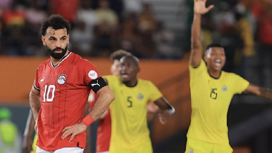 Ai Cập của Salah suýt thua sốc đội tuyển có thứ hạng thấp hơn Việt Nam ở CAN 2024