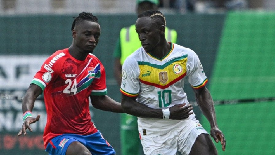 Mane có kiến tạo, ĐKVĐ Senegal khởi đầu tưng bừng tại CAN 2024