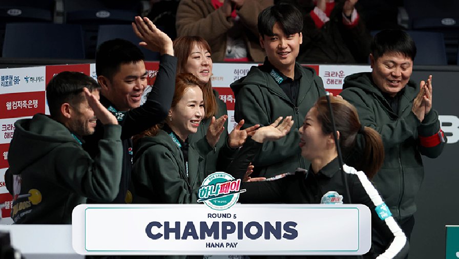 Quốc Nguyện và 1Qpay vô địch vòng 5, lọt vào playoff PBA Team League