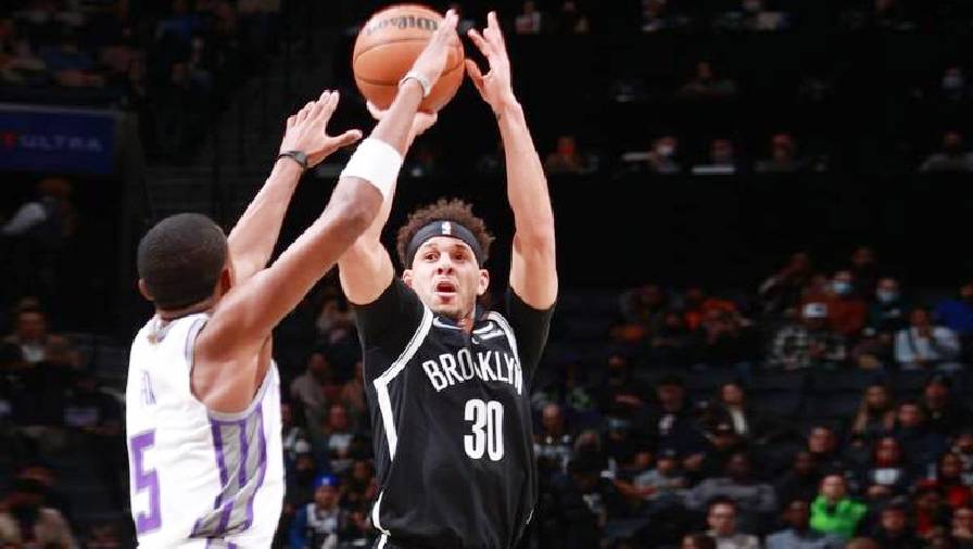 Brooklyn Nets chấm dứt mạch 11 trận toàn thua kinh hoàng