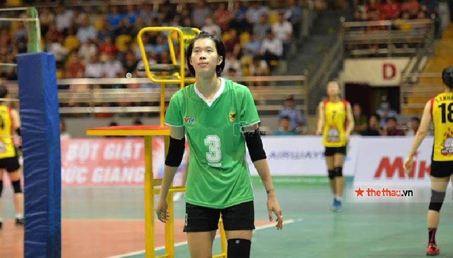 Đội trưởng đội bóng chuyền nữ quốc gia Trần Thị Thanh Thúy có thể về nước sớm