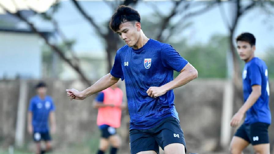 Đội trưởng U23 Thái Lan chê mặt sân tại giải Đông Nam Á