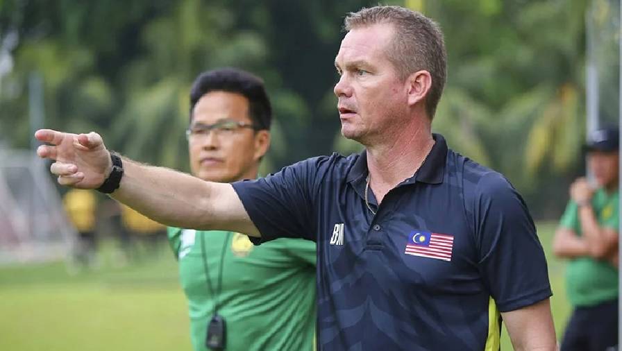 HLV U23 Malaysia làm rõ tin đồn giải vô địch U23 Đông Nam Á bị hủy bỏ