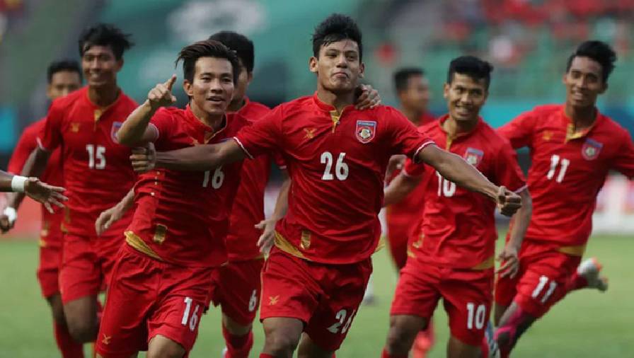 HLV U23 Myanmar: Nhiều cầu thủ từ chối lên tuyển dự giải vô địch Đông Nam Á 2022