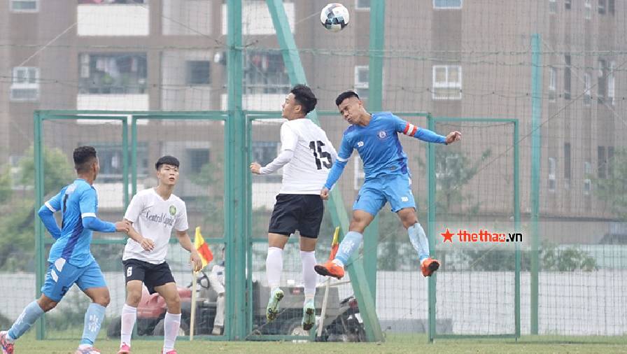 Khánh Hòa hủy diệt Lâm Đồng ở trận mở màn vòng loại U19 quốc gia 2022