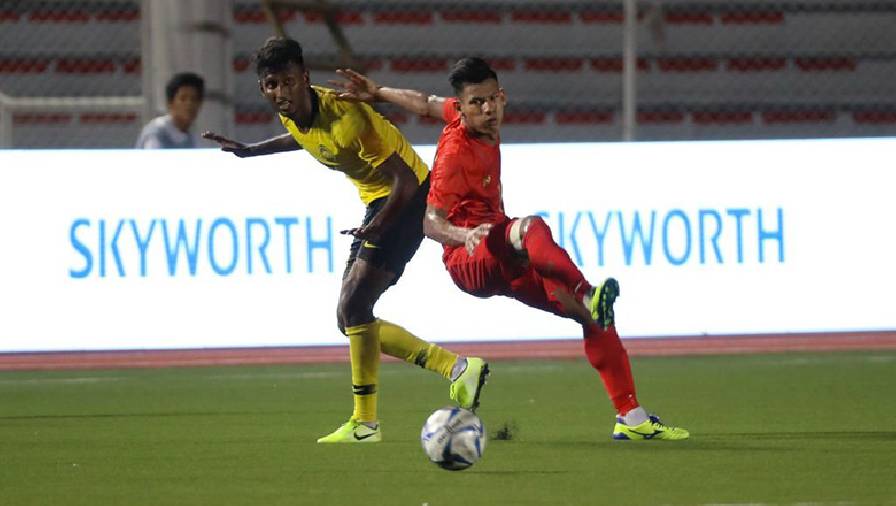 Vì sao trận Malaysia gặp Myanmar ở giải U23 Đông Nam Á bị hủy?