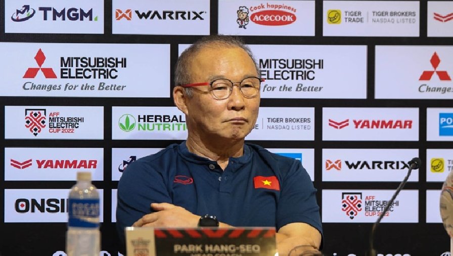 HLV Park: Các CLB Việt Nam nên thoáng hơn với việc để cầu thủ xuất ngoại