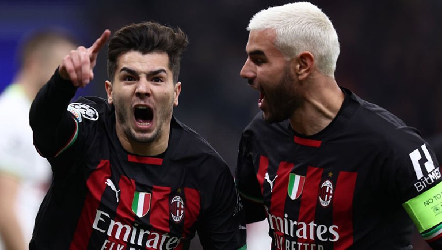 Kết quả bóng đá AC Milan vs Tottenham: Diaz lập công, Rossoneri thắng xứng đáng
