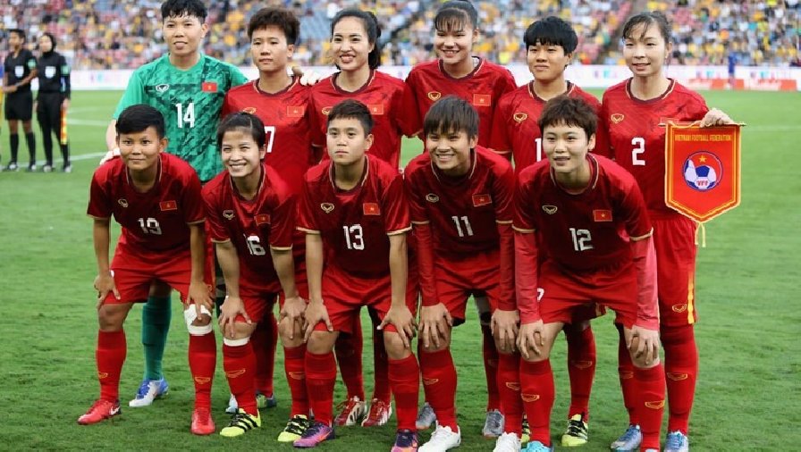 Lịch thi đấu bóng đá ĐT nữ Việt Nam tại VCK World Cup nữ 2023