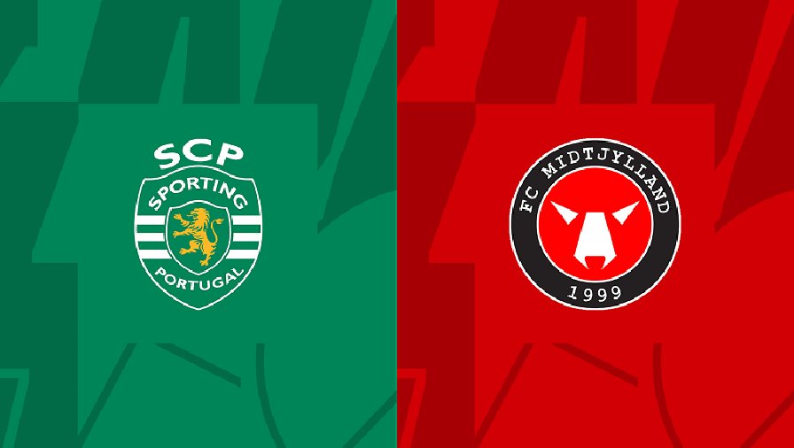 Nhận định, soi kèo Sporting Lisbon vs Midtjylland, 03h00 ngày 17/02: Đừng tin cửa trên