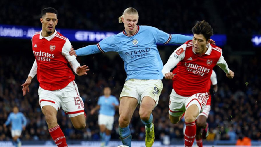 Siêu máy dự tính dự đoán Arsenal vs Man City, 02h30 ngày 16/2