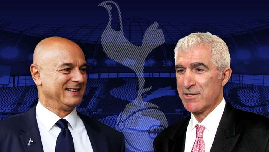 Tỷ phú gốc Iran chi 3,1 tỷ bảng mua lại Tottenham