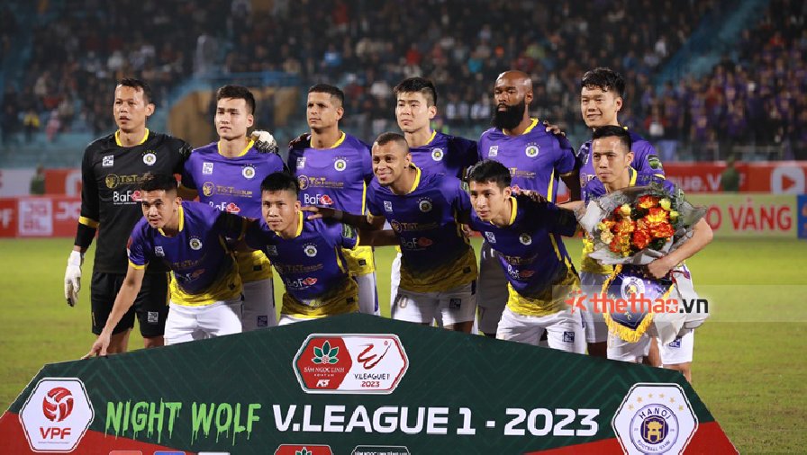 V.League 2023 sau 3 vòng đấu: Hà Nội FC khẳng định đẳng cấp, Nam Định vẫn là 'ngựa ô'