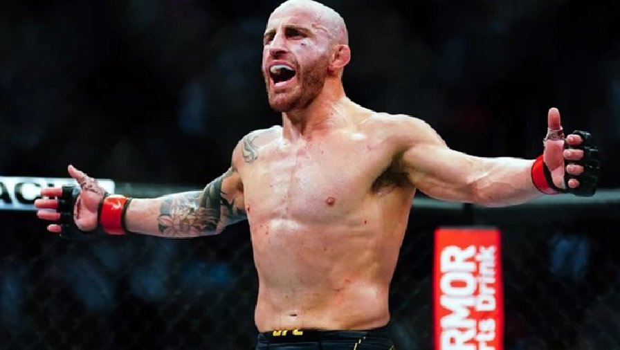 Võ thuật quốc tế 15/2: Alexander Volkanovski dẫn đầu bảng xếp hạng UFC mọi hạng cân 