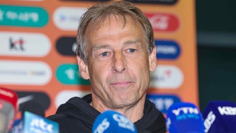 HLV Klinsmann đổ lỗi cho các cầu thủ sau thất bại ở Asian Cup: ‘Chiến thuật của tôi không sai’