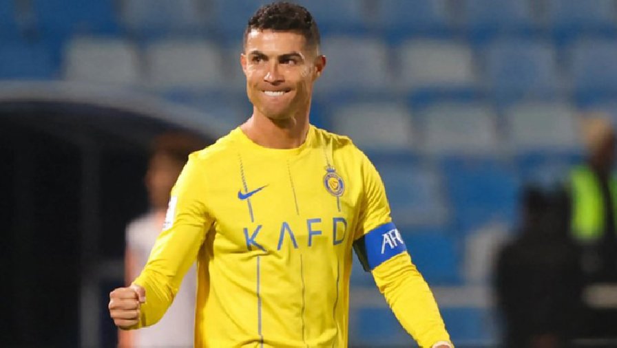 Ronaldo ghi bàn duy nhất, giúp Al Nassr tạo lợi thế ở vòng 1/8 Cúp C1 châu Á