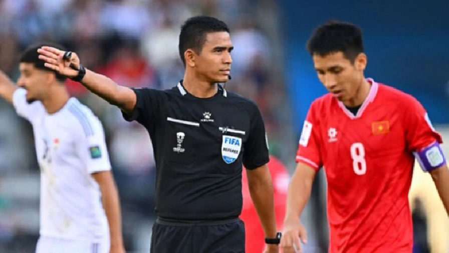 Trọng tài rút thẻ đỏ với Văn Khang được đề xuất làm nhiệm vụ ở World Cup 2026