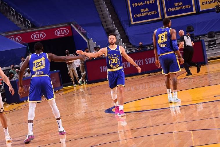 Kết quả bóng rổ NBA 2021 ngày 15/3: Sinh nhật ngọt ngào của Stephen Curry