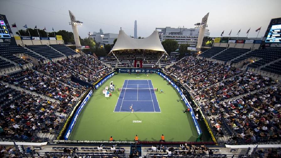 Lịch thi đấu tennis hôm nay 15/3: Vòng 1 giải Dubai Open 2021