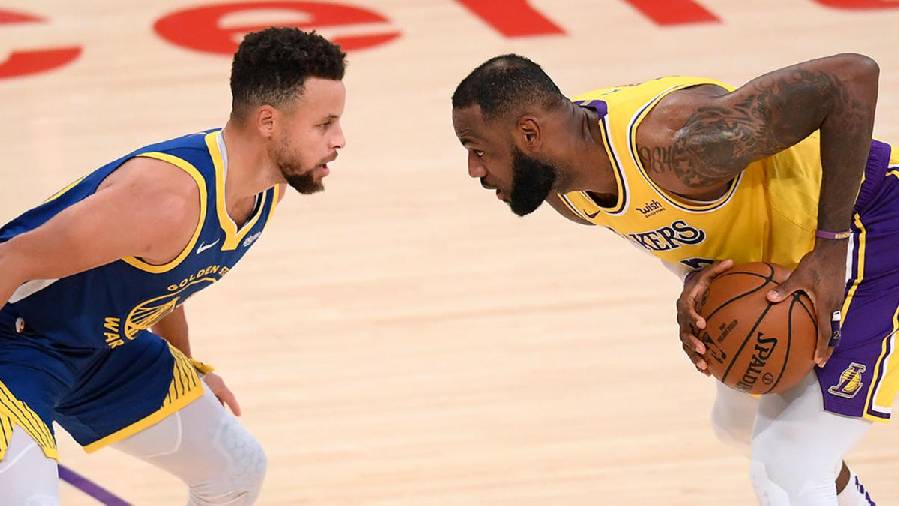 Nhận định bóng rổ NBA: Golden State Warriors vs Los Angeles Lakers - Showtime tại Bay Area (9h30 ngày 16/3)