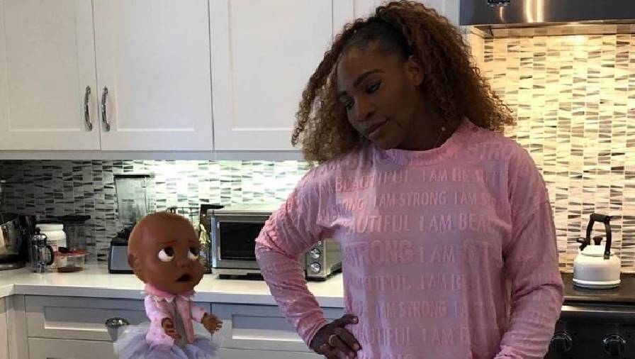Serena Williams kinh doanh búp bê lấy cảm hứng từ con gái
