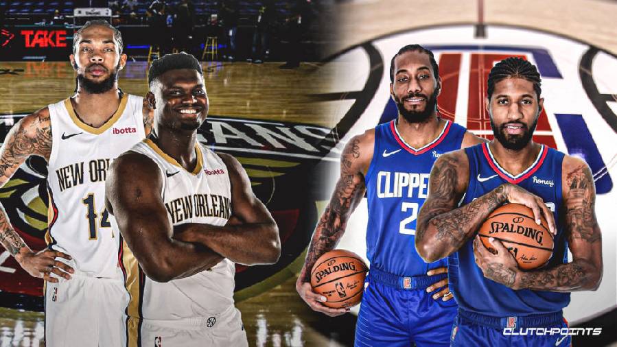 Xem trực tiếp bóng rổ NBA ngày 15/3: New Orleans Pelicans vs Los Angeles Clippers (8h00)