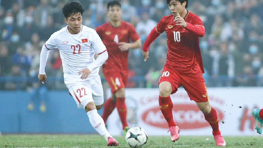 ĐT Việt Nam sẽ tiếp tục so tài với ‘đàn em’ U23 Việt Nam 