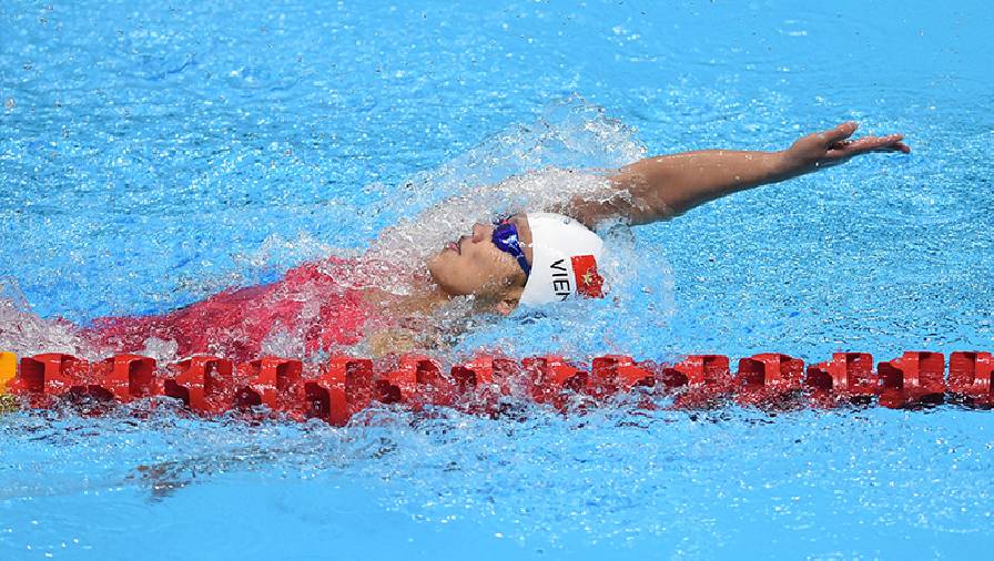 Kỷ lục bơi lội SEA Games: Bảng vàng gọi tên Ánh Viên