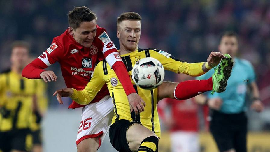 Nhận định, dự đoán Mainz vs Dortmund, 0h30 ngày 17/3: Điểm tựa sân nhà