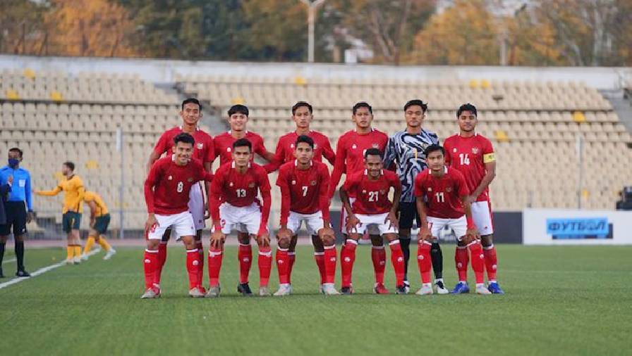 U23 Indonesia sang Hàn Quốc tập huấn chuẩn bị cho SEA Games 31
