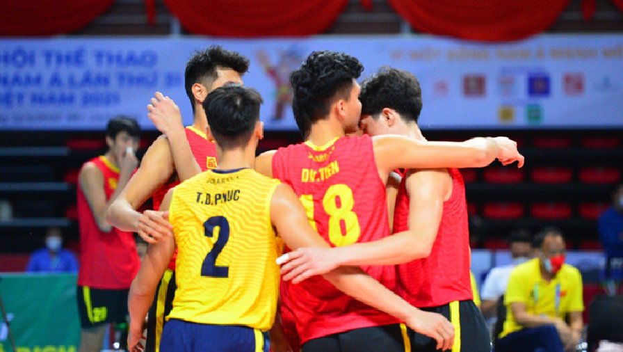 Danh sách tập trung đội tuyển bóng chuyền nam Việt Nam 2023 chính thức
