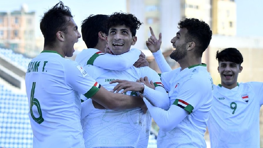 Lịch thi đấu bóng đá chung kết U20 châu Á 2023: Uzbekistan đụng độ Iraq