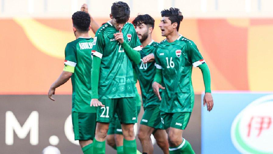 Link xem trực tiếp bóng đá U20 Iraq vs 20 Nhật Bản, 17h00 ngày 15/3