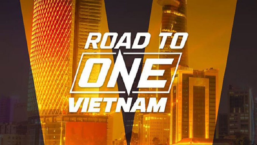 Road to ONE, giải đấu tuyển chọn võ sĩ của ONE Championship sắp đến Việt Nam