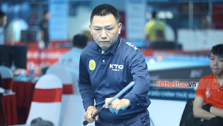 Nguyễn Phúc Long đánh bại 'hot boy 2k6' ở vòng 1 giải VĐQG Billiards và Snooker 2024