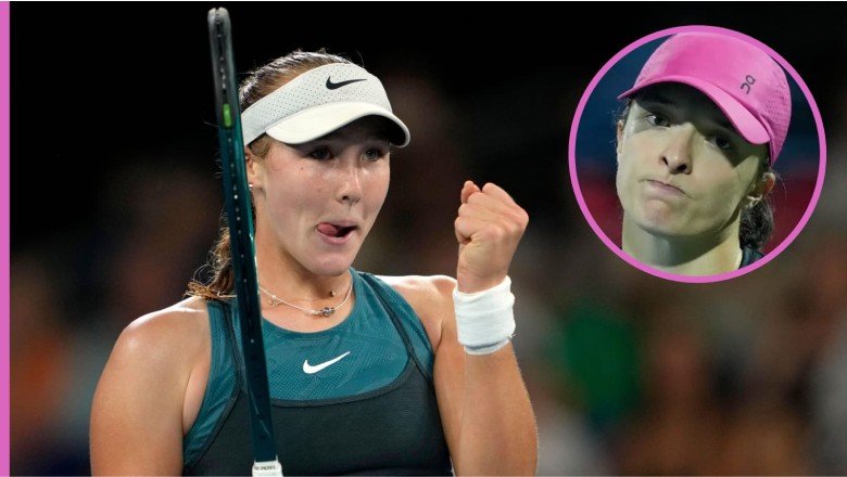 Swiatek thua sốc tay vợt 17 tuổi, Sabalenka dễ dàng vào chung kết Indian Wells