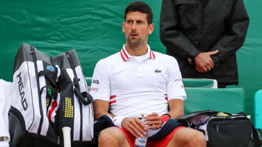 Tay vợt số 1 thế giới Djokovic thua sốc ở vòng 3 Monte Carlo Masters