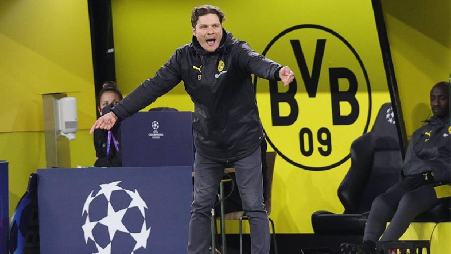 Thua ngược Man City, HLV Dortmund chỉ trích trọng tài