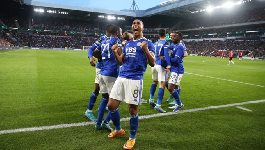 Bán kết cúp C3 châu Âu 2021/2022: Tâm điểm Leicester và Roma, Feyenoord so tài Marseille