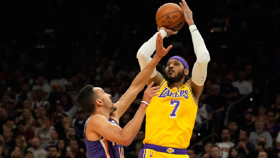 Carmelo Anthony thừa nhận khả năng chia tay Los Angeles Lakers